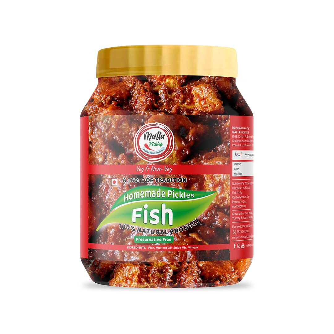 Matta Pickles Fish Pickle (425 Grams)