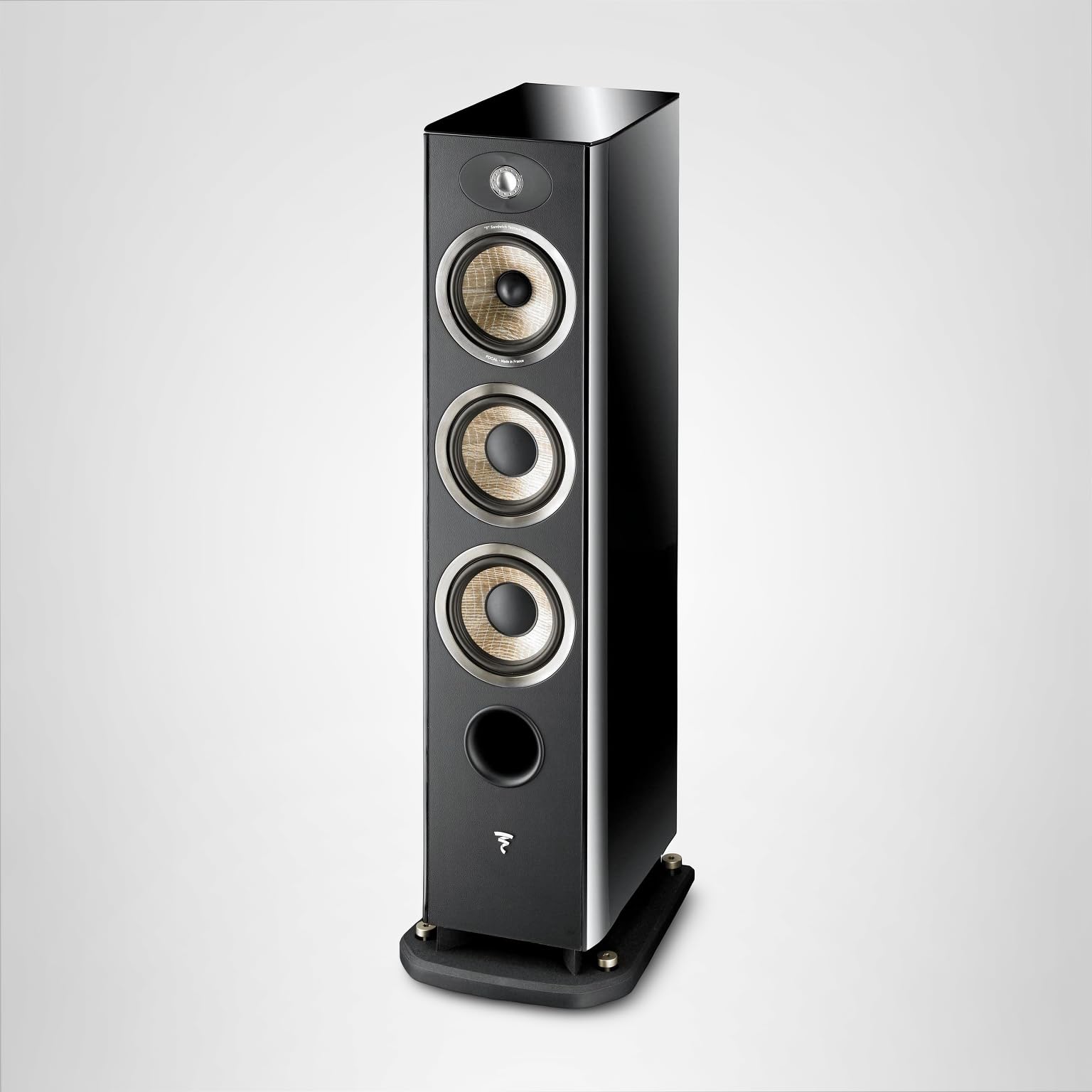Amazon.com: Focal ARIA 926 Black High Gloss 3-Way Floorstanding