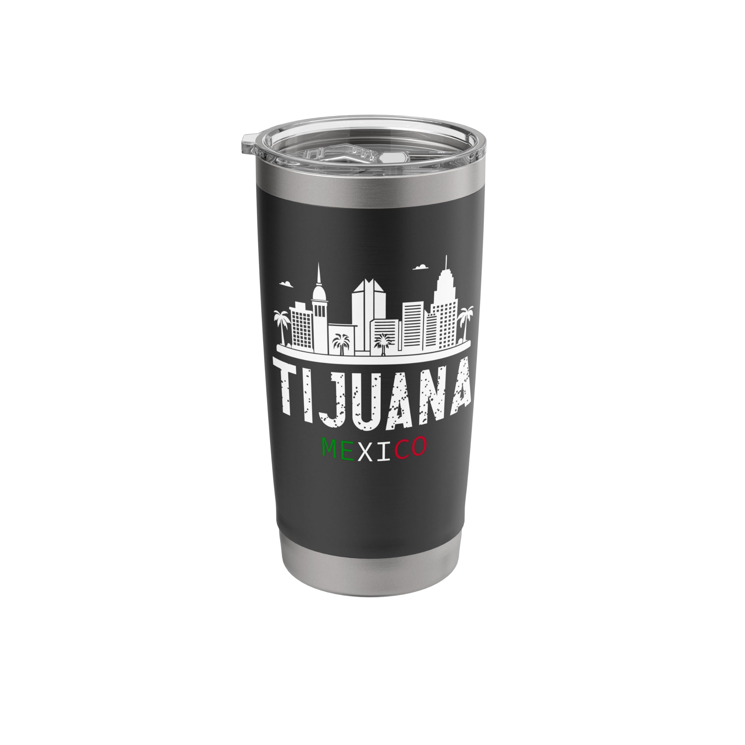 Tijuana Mexico Stainless Steel Insulated Tumbler