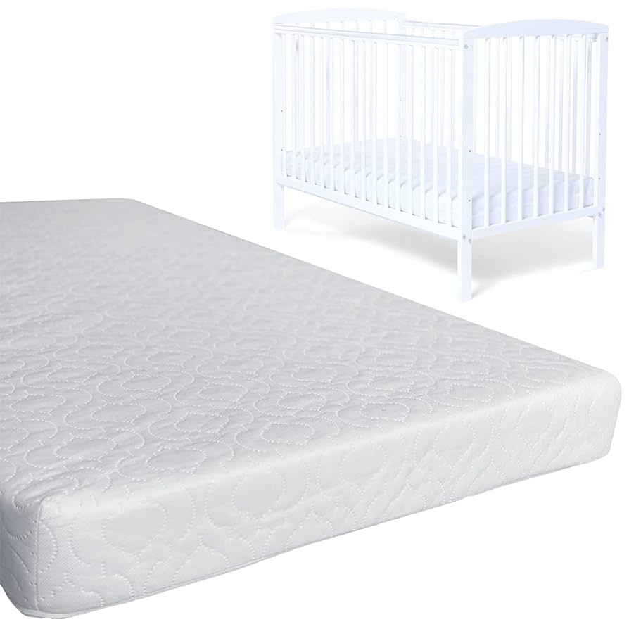 Istyle Mode Cot Bed Foam Mattress Breathable & Waterproof