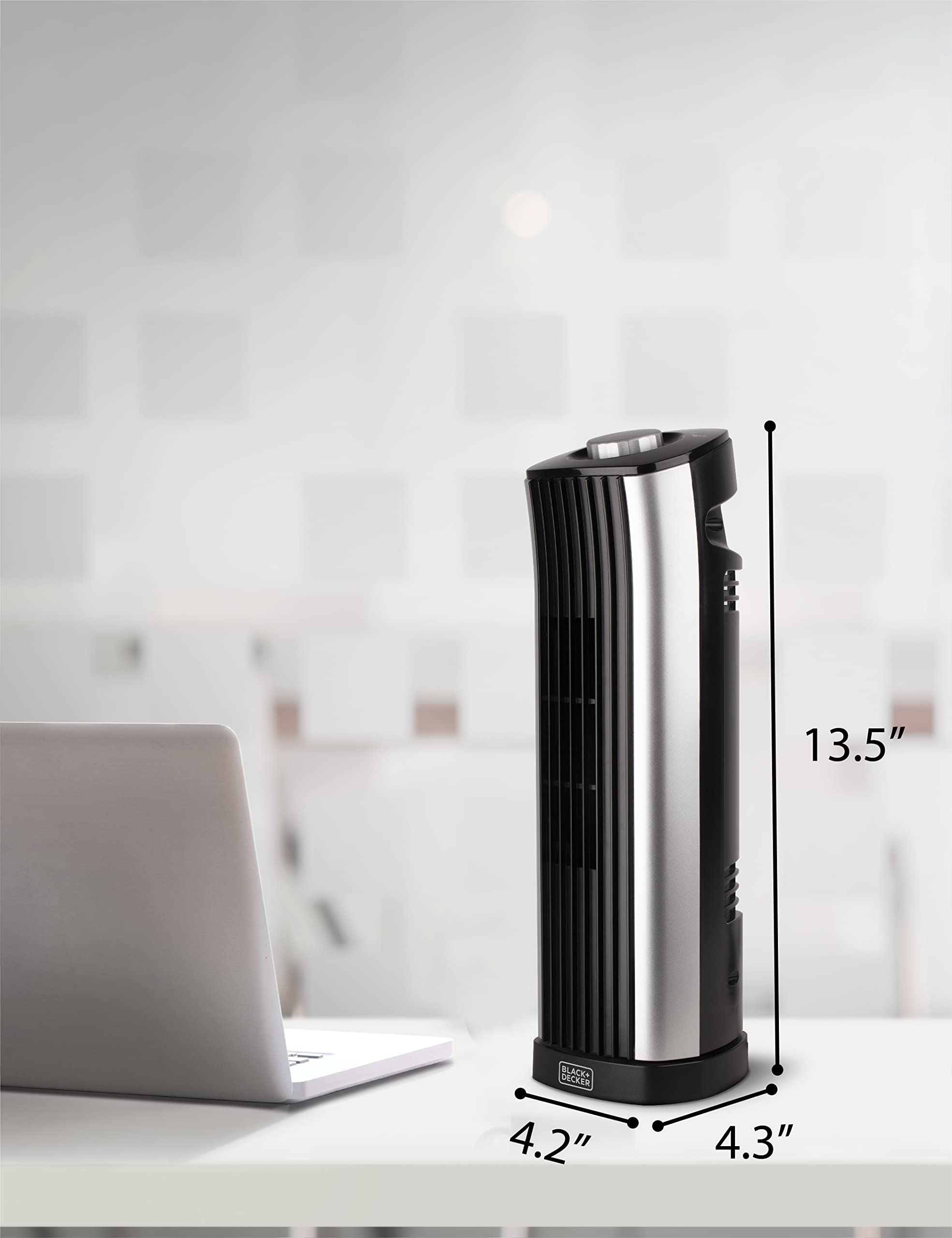 BLACK+DECKER Tower Fan - Compact Cooling -7