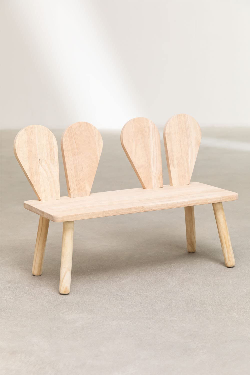 SKLUM Banc en Bois Buny Style Kids