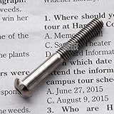 M6 x 45 mm チタン合金 六角穴付ボタンボルト ネジ ねじ Titanium 龜旅製作所