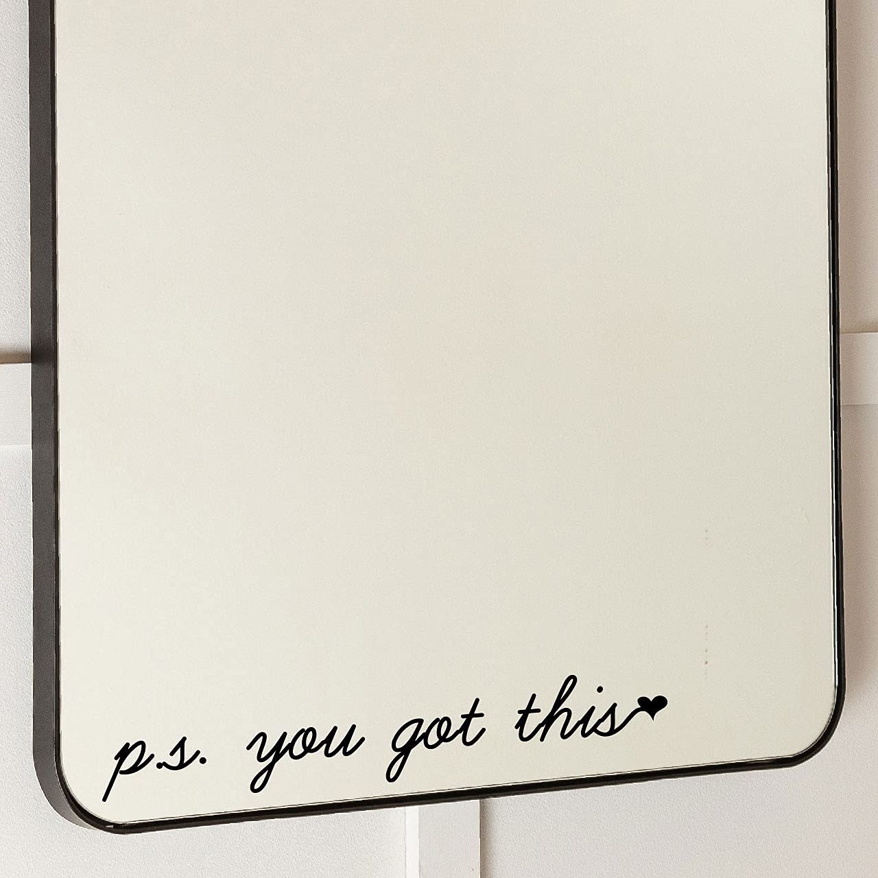 You Got This 2.5" H x14 W Vinyl Wall Decal,Inspirational Quote Vinyl Wall Decal for Office Bathroom Mirror Bedroom Apartment Business Life Quotes