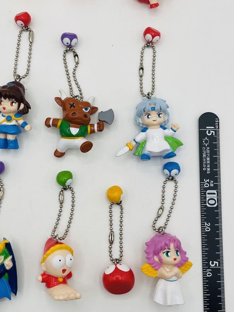 Amazon.co.jp: OK 当時物 ぷよぷよ キーホルダー コンプリート