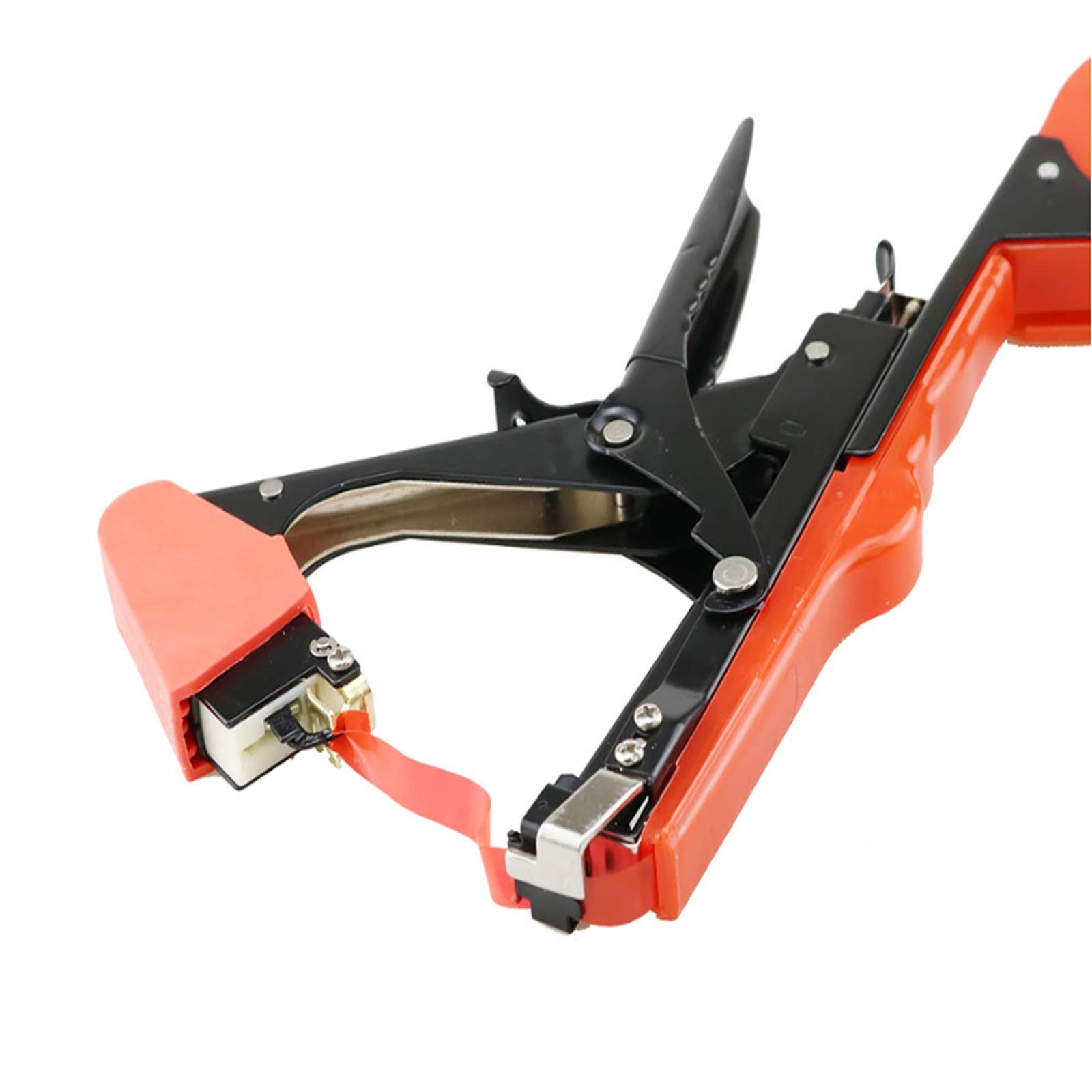 Planta Mano Atar La Máquina Jardín Tape Tool, Profesional Agricola Vid Atar Cinta Máquina para Atar Ramas de Planta, para Atadora de Tomates Vegetales Viña, Cintador de usoagrícolaTapetool,Style1