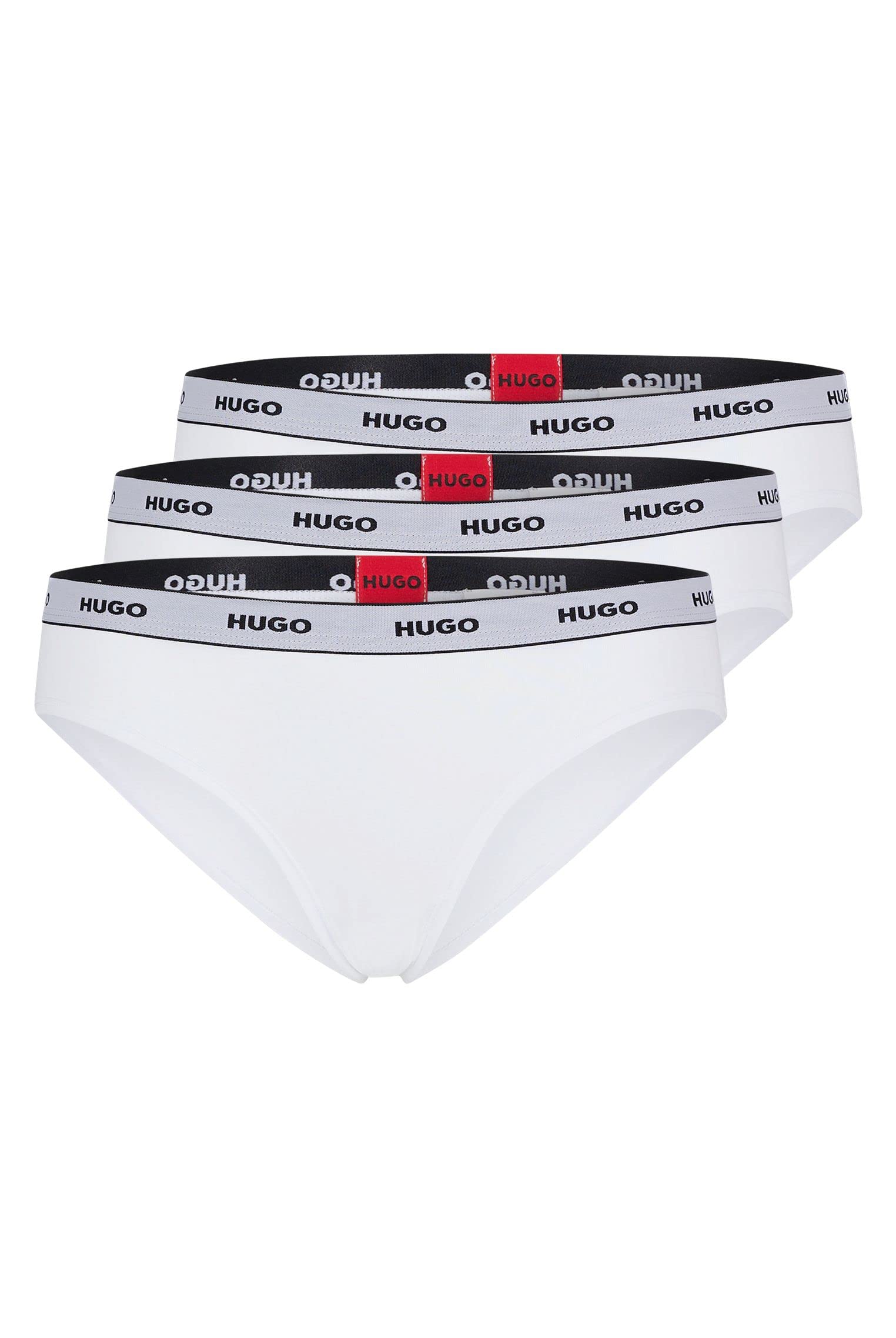 Hugo Mujer Blanco 3Pack Bragas De (50469657 100) Extra Grande