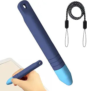Stylos ? condensateur pour ?cran tactile - Stylo tactile capacitif, stylet | pour ?cran tactile | Stylos ? condensateur d'?criture manuscrite en silicone, stylos d'?criture adapt?s aux enfants