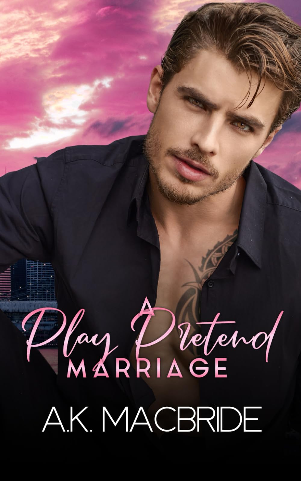 A Play Pretend Marriage: A Billionaire Marriage of Convenience (Destined Vows)