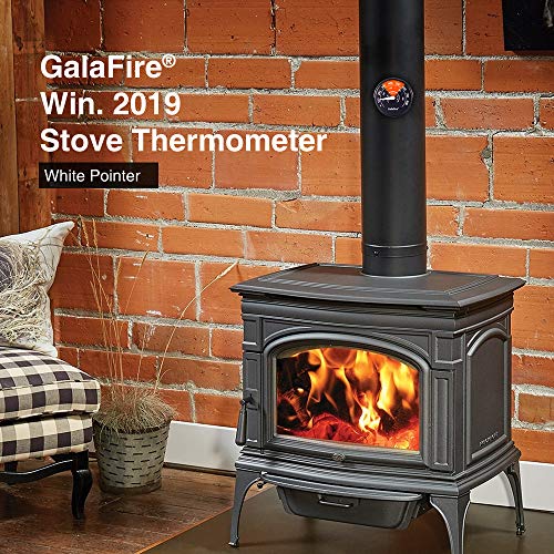 Galafire Magnetic Stove Thermometer Oven Temperature Meter For Wood Burning Stoves Gas Stoves Pellet Stove Stoves Avoid Stove Fan Damaged By Overheat #TOP3