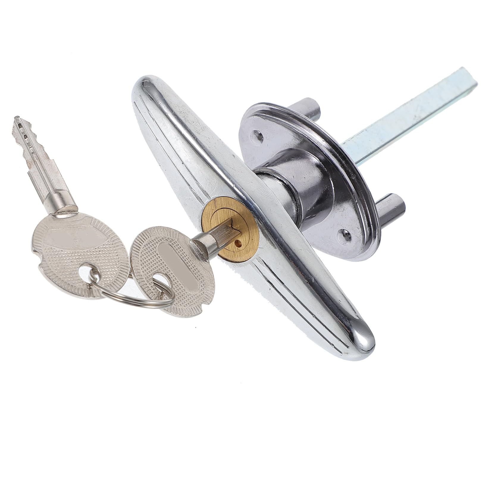 Kit de cerradura de garaje universal para evitar bloqueos con apertura manual