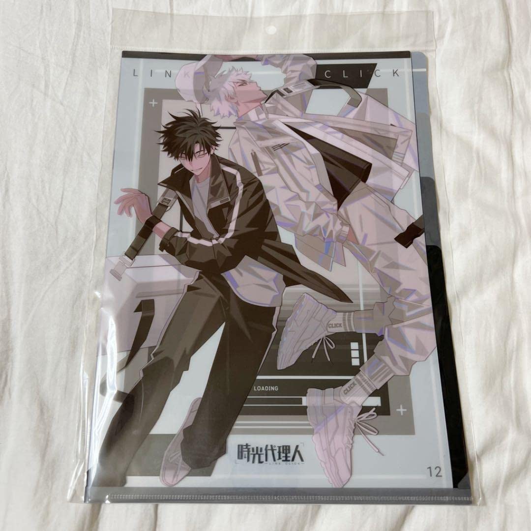 Amazon.co.jp: 時光代理人 -LINK CLICK- クリアファイル トキ ヒカル