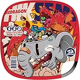 SSD Externo Redragon X Hiksemi Elefante 256GB Vermelho USB Tipo-C 3.0 GD801