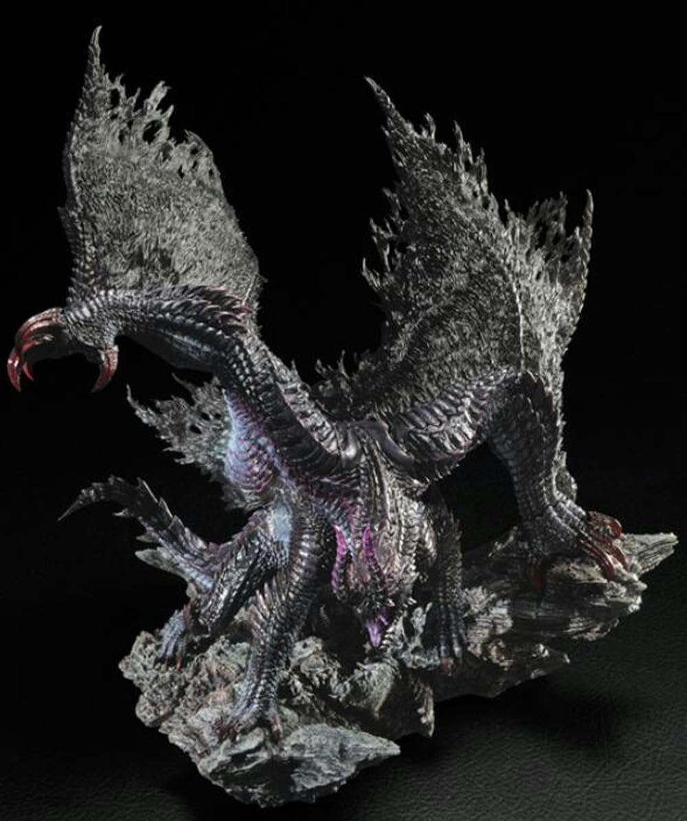 21 cm, Gore Magala Drago, Monster Hunter, action figure giocattolo, da collezione, regalo, accessorio per feste, decorazione da scrivania, regalo