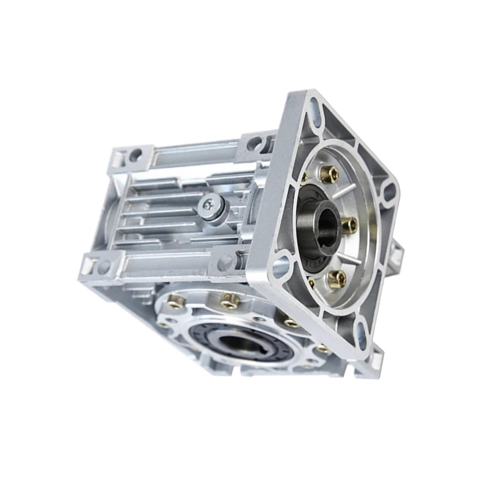 Motoriduttore a coppia elevata NMRV063 Rapporti di riduzione del riduttore a ingranaggi: da 5: 1 a 100: 1 Foro di ingresso adatto 22 mm(25 to 1,NEMA42-110x110)