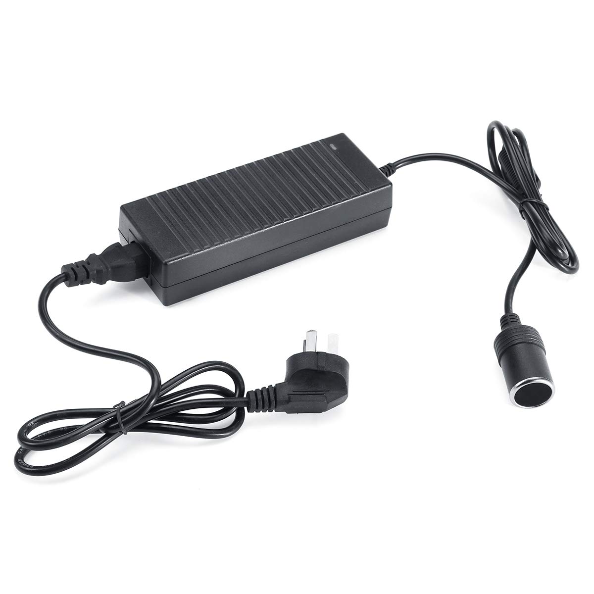 YONGYAO Convertidor de Adaptador de Corriente alterna de 12 V 120 W a CC Coche Carga Enchufe Cargador para Australia