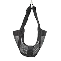 Vista 5 de Rural365 Cabestrillo de pantorrilla para pesar animales pequeños – Eslinga de ganado, escala colgante, báscula de pantorrilla para colgar báscula