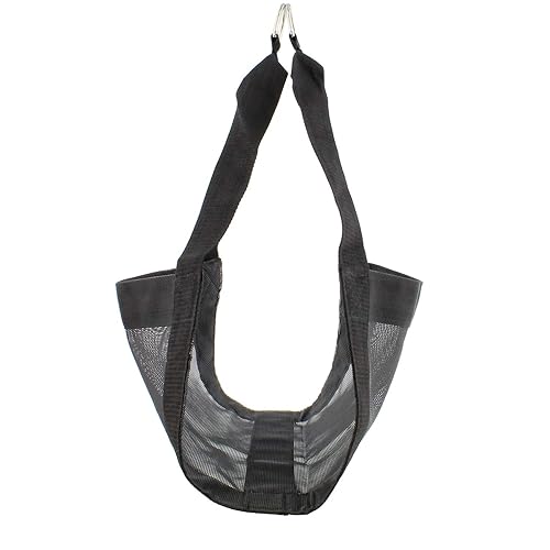 Miniatura 5 de Rural365 Cabestrillo de pantorrilla para pesar animales pequeños  Eslinga de ganado, escala colgante, báscula de pantorrilla para colgar báscula de