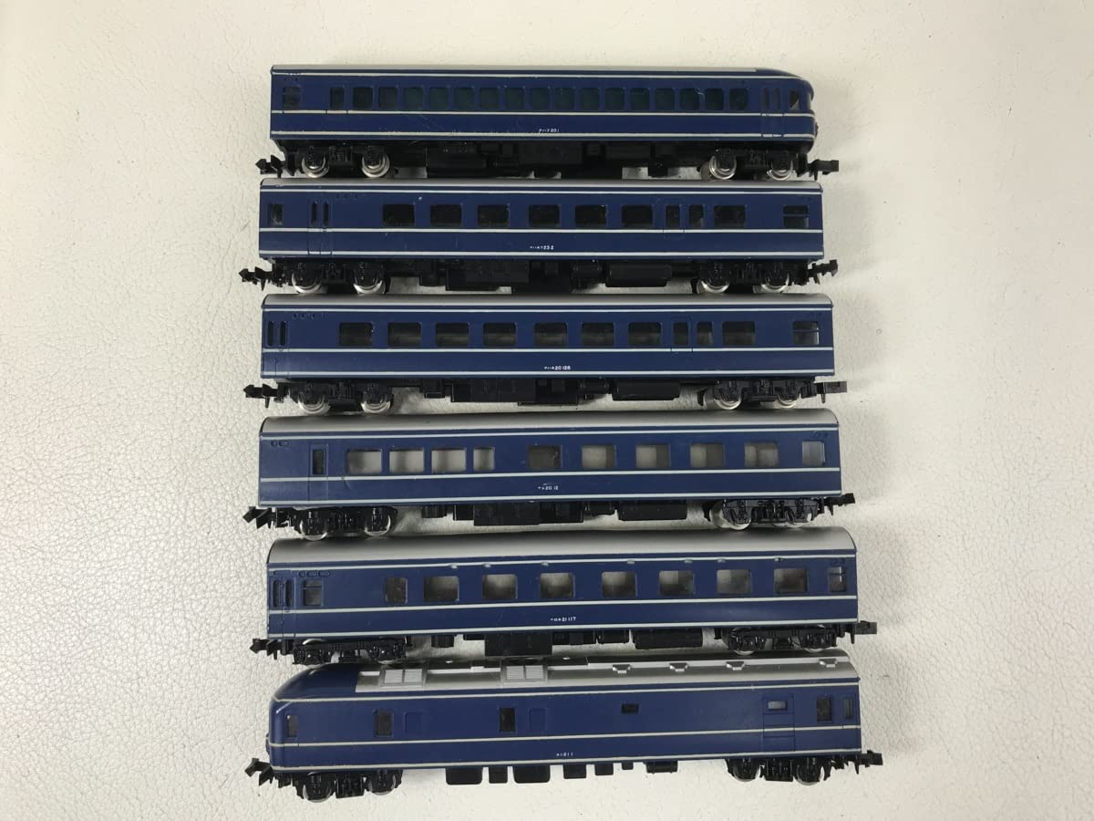 KATO 20系特急形寝台客車 EF65 500番台 ナロネ ナハネ カニ ナシ