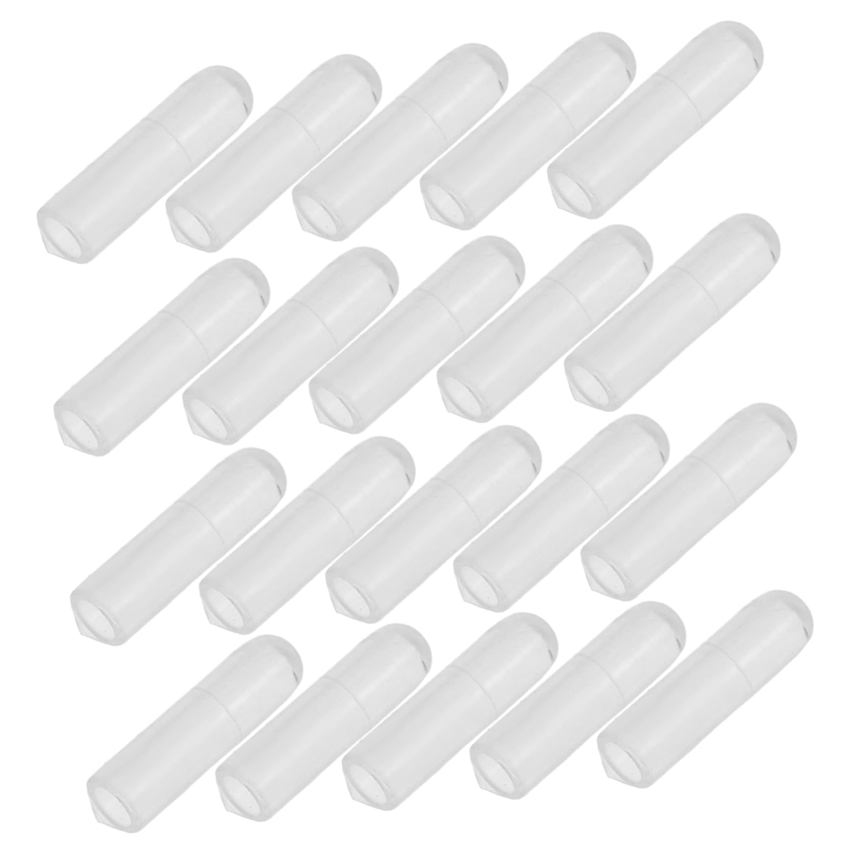 20pcs Silicone Ear Wax Removal Sleeves Soft and Comfortable Reusable Tips for Ear Care Easy to Replace Lightweight