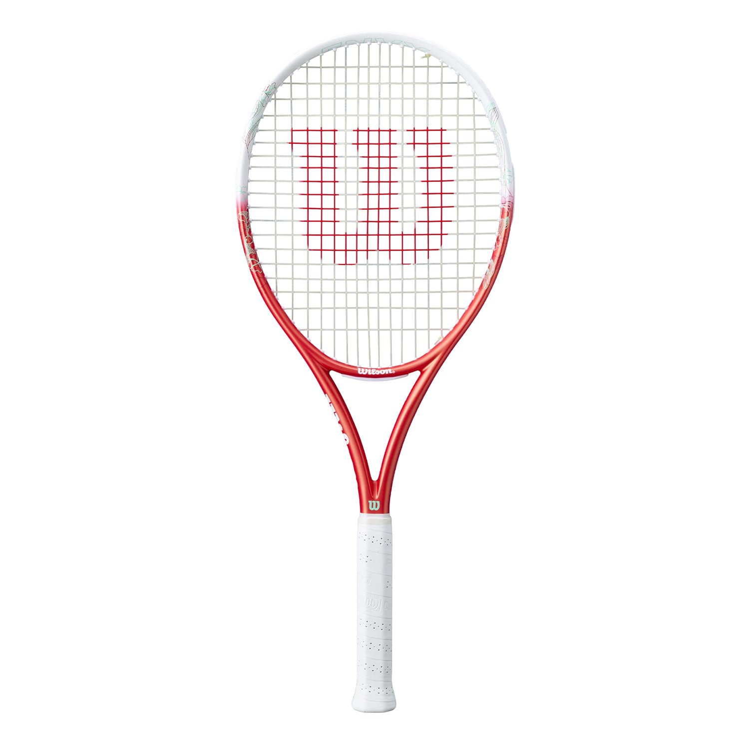 Wilson Envy SE Tennis Racket, Pink Guava/Mint, Grip 3