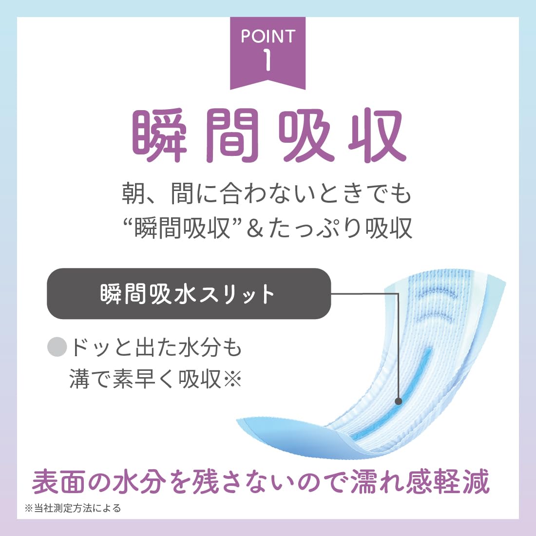 Amazon.co.jp: ナチュラ 吸水パッド 36cm 310cc 夜つけて朝あんしん 30