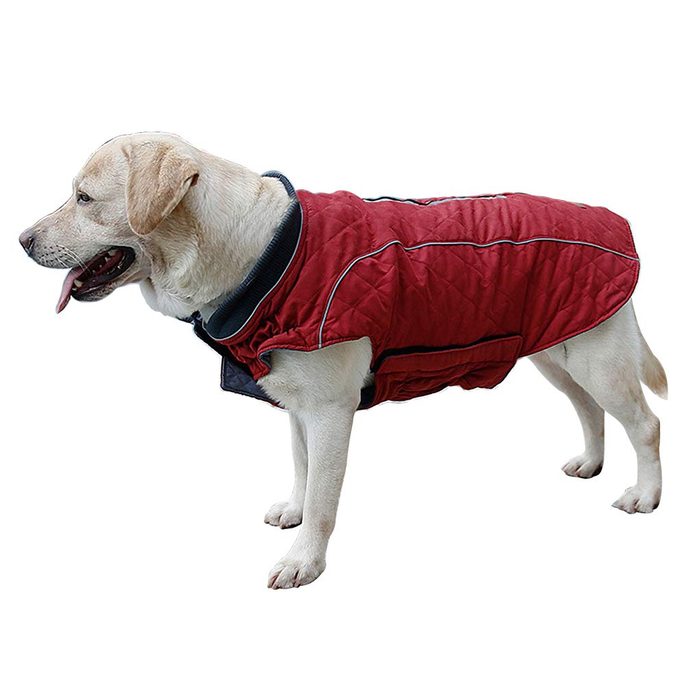 Amazon | 犬服 冬 中型犬 大型犬向け 小型犬もあり ドッグウェア 冬 