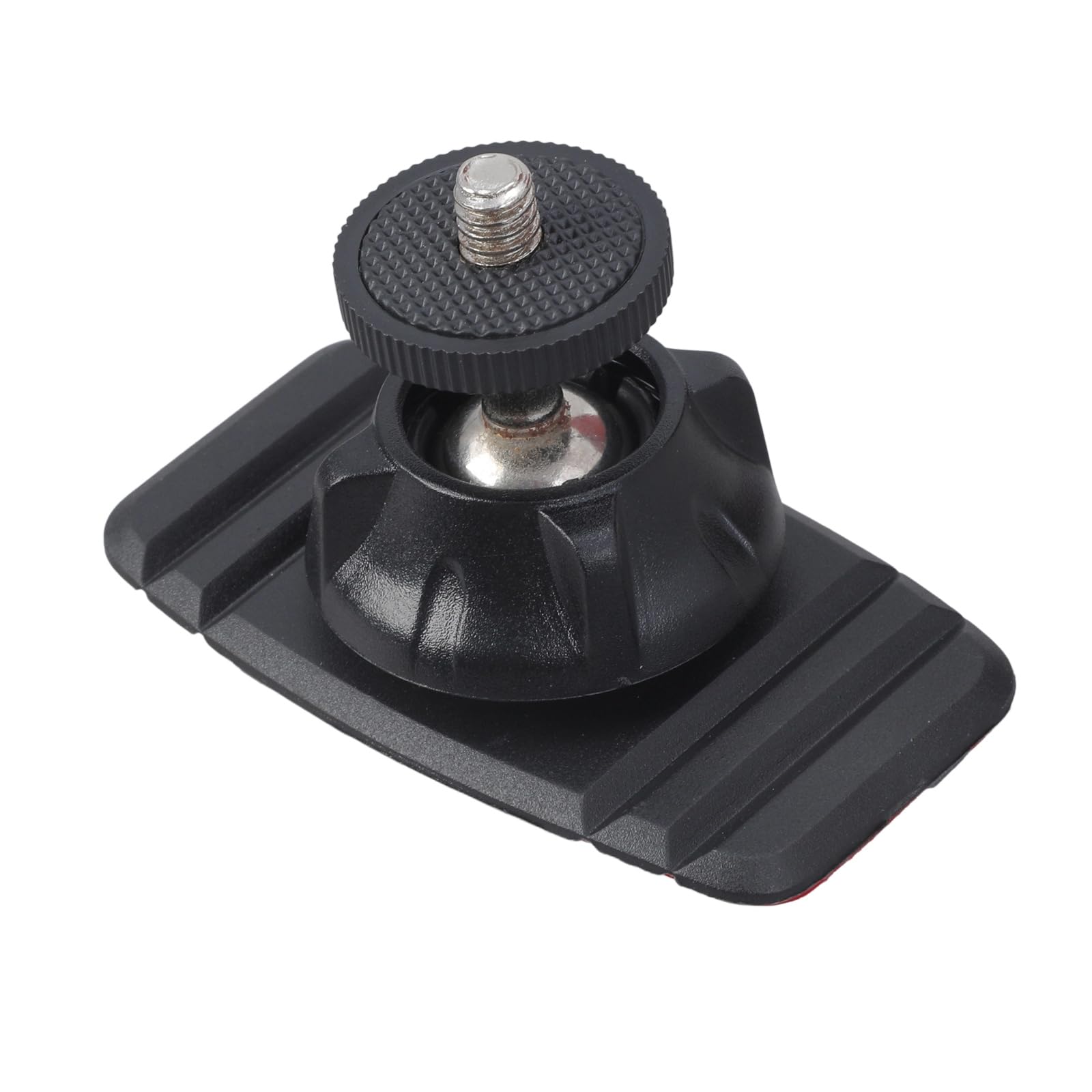 Shockproof Adhesive Screw Base for Phone Bracket Installation 1/4inch Metal Thread Not Drilling