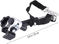 Vista 3 de NOLITOY Accesorio de remolque de bicicleta, remolque de bicicleta, acoplador universal para remolque de bicicleta, conector de enganche de remolque