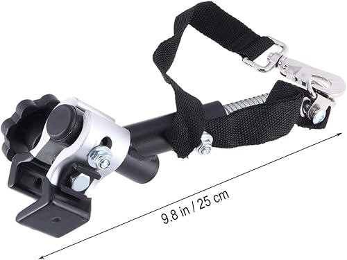 Miniatura 3 de NOLITOY Accesorio de remolque de bicicleta, remolque de bicicleta, acoplador universal para remolque de bicicleta, conector de enganche de remolque