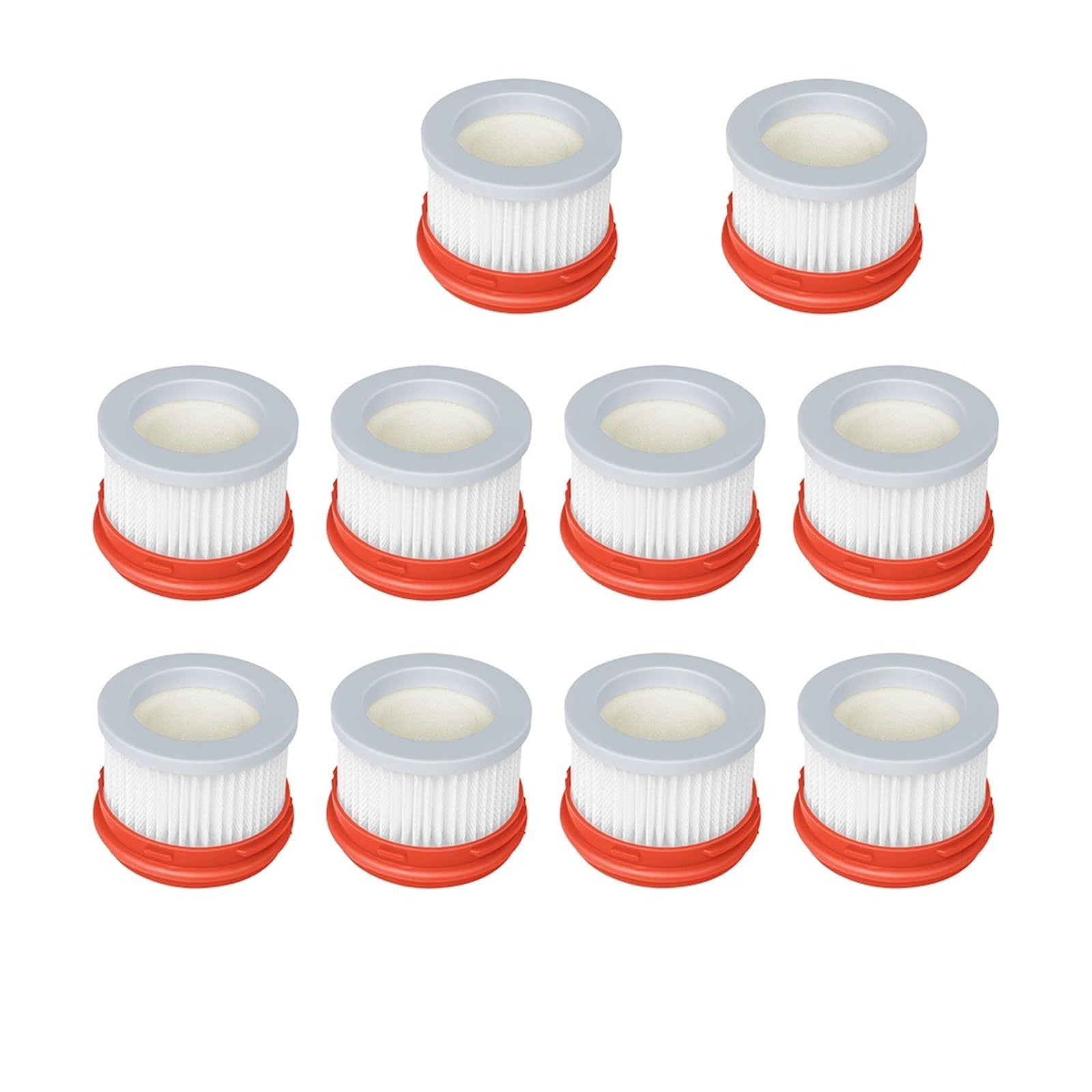 Kicici Set K Compatible With Xiaomi Dreame V11 V10 V9 V9b V9d V9p V16 V8 Soft Brush Roller Hepa Filter Replacement Accessories Kit(Set K)