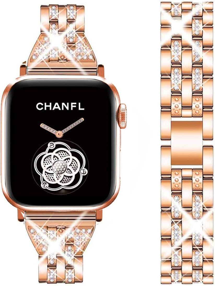 DEALELE Strap Compatible with iWatch 42mm 44mm 45mm 49mm