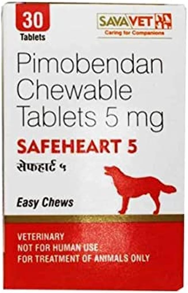 Fifozone Safeheart Chewable Tablets 5 mg for Dogs (30 Tablets)