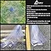 Drasry Saltwater Fishing Cast Net for Bait Trap with Heavy Sinkers Fish Throw Net. Size 3ft/4ft/5ft/6ft/7ft/8ft/9ft Radius Freshwater (Monofilament Lines Cast Net（3/8 Inch Mesh）, 3FT(90cm) Radius)