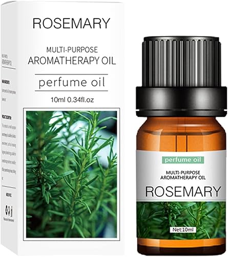 Difusor de aceite esencial de aromaterapia soluble en agua 0.3 fl oz / 19 tipos de humidificador de aroma aceite esencial, difusor, estufa de