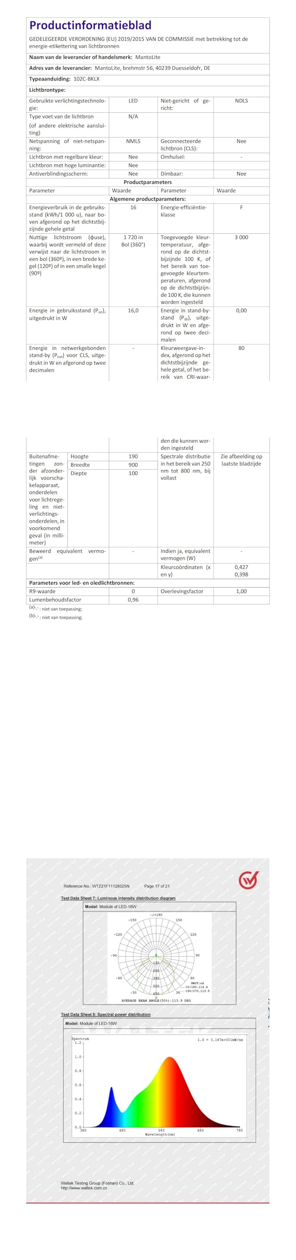MantoLite LED Lámparas de Pared 16W,Interior Iluminación para cuadros y expositores Con Cabeza de Lámpara Giratoria e Interruptor,Baño Espejo Apliques de Pared 90CM 3000K Luces de Lectura(Negro)