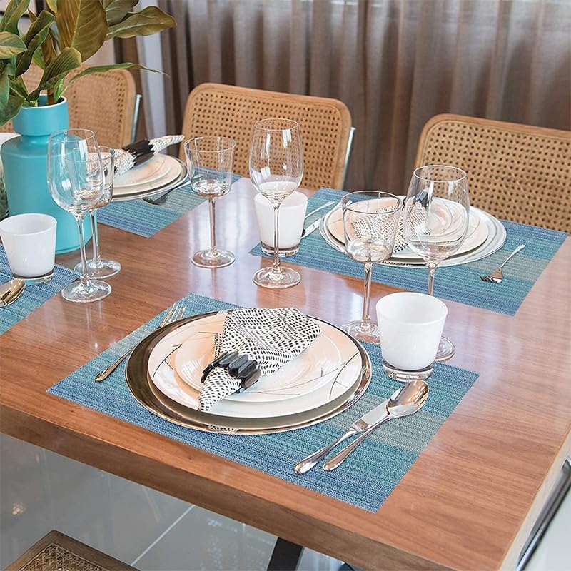 Weave Placemats Home Decoration Western Bowl Mats Coasters for Hotels Cafes