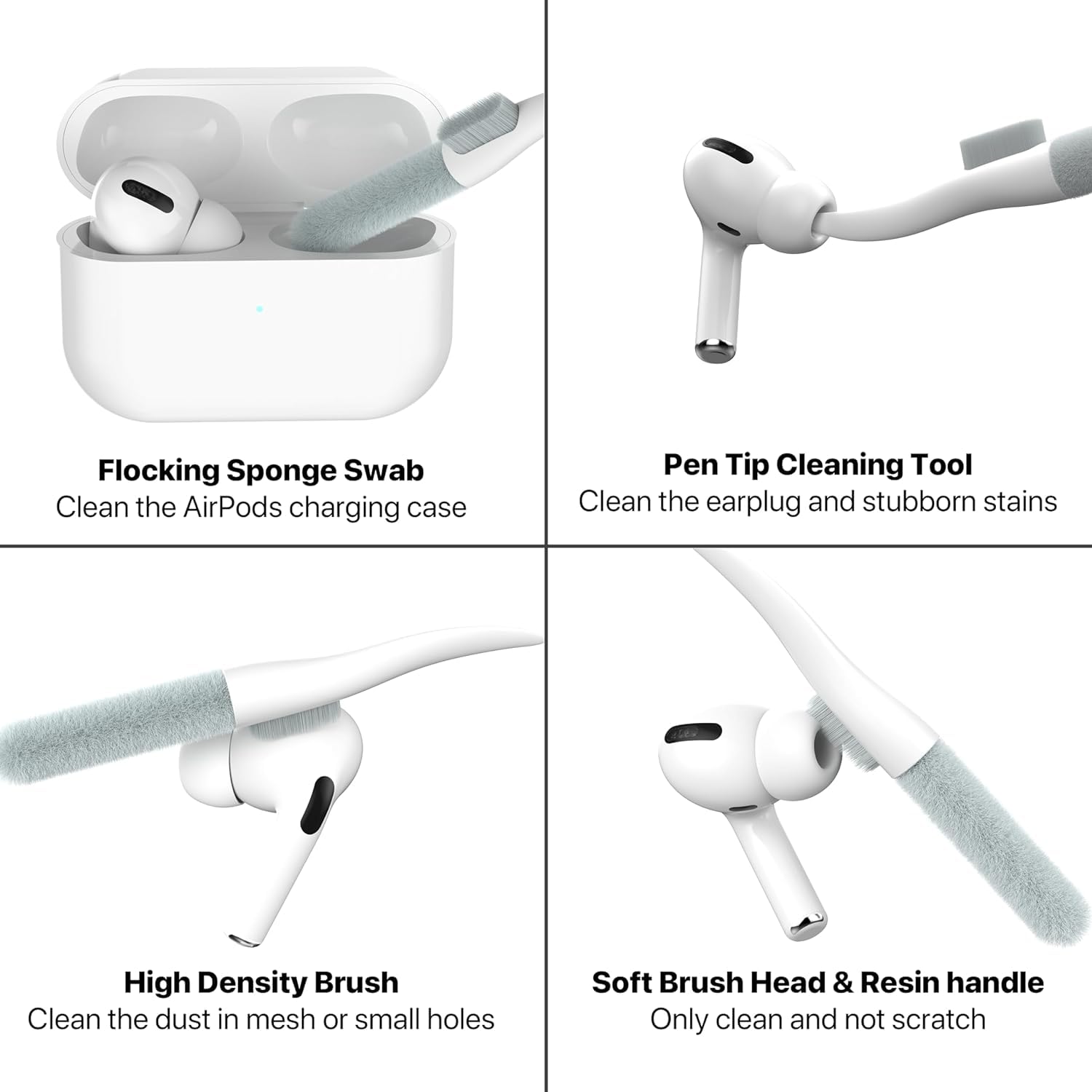 Amazon | Valkit Airpods Pro 第2世代/第1世代ケース クリア Airpods