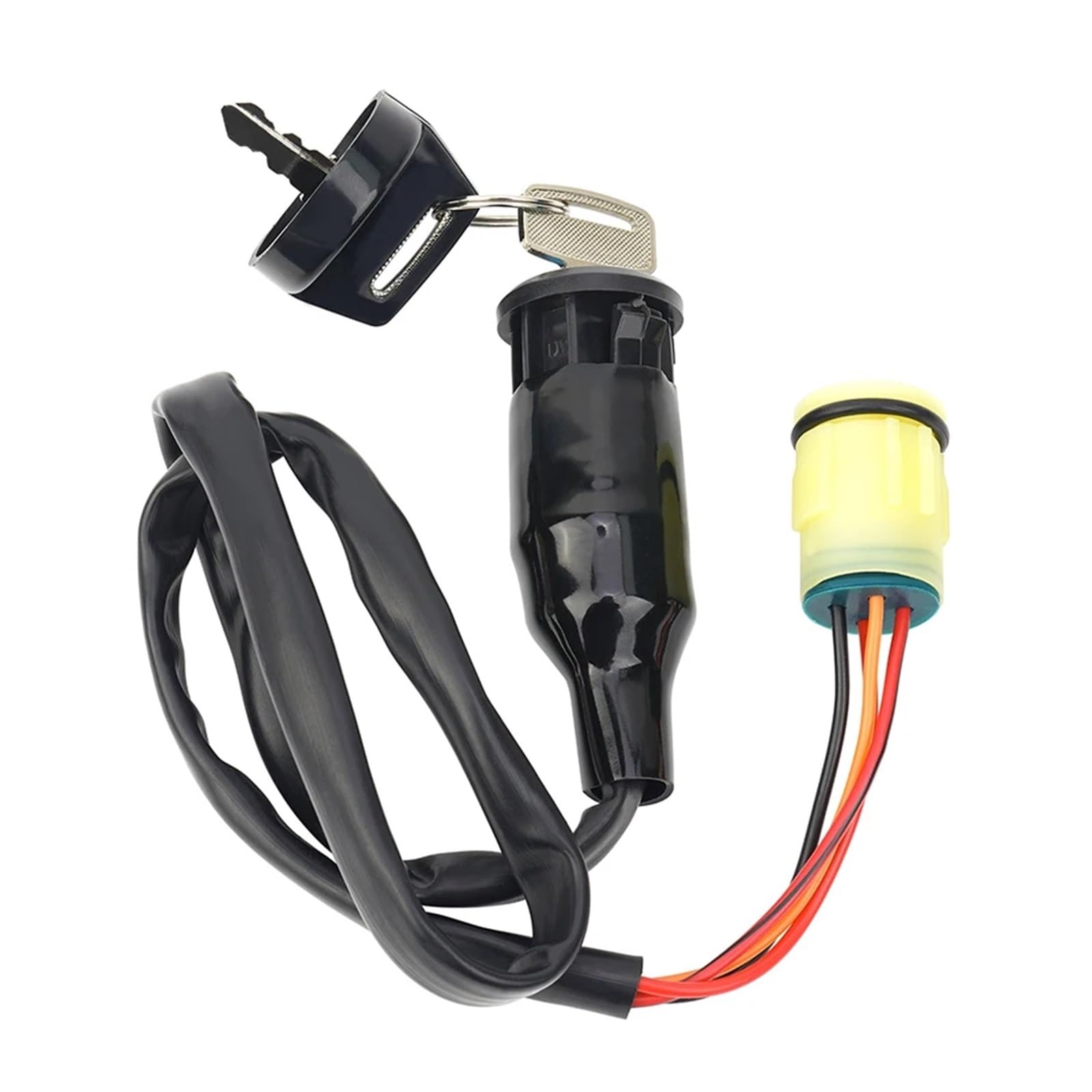 Cerradura de puerta eléctrica para moto TRX650FA en rutas de montaña 5