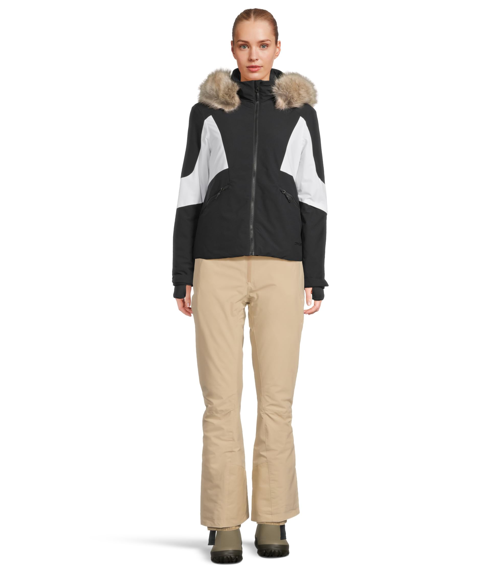 Spyder Pantalón de esquí con aislamiento Fuse para mujer