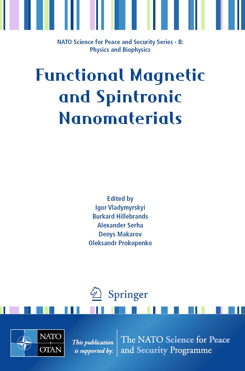 Functional Magnetic and Spintronic Nanomaterials (NATO Science for Peace and Security Series B: Physics and Biophysics)