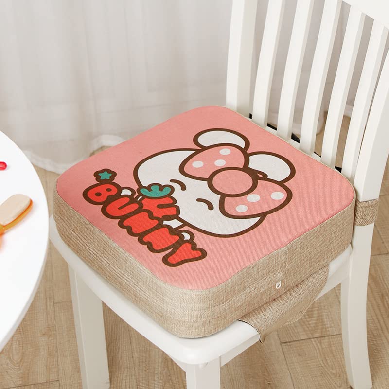 Siège rehausseur en mousse pour enfant pour salle à manger, cuisine, bureau (B, 10 cm)