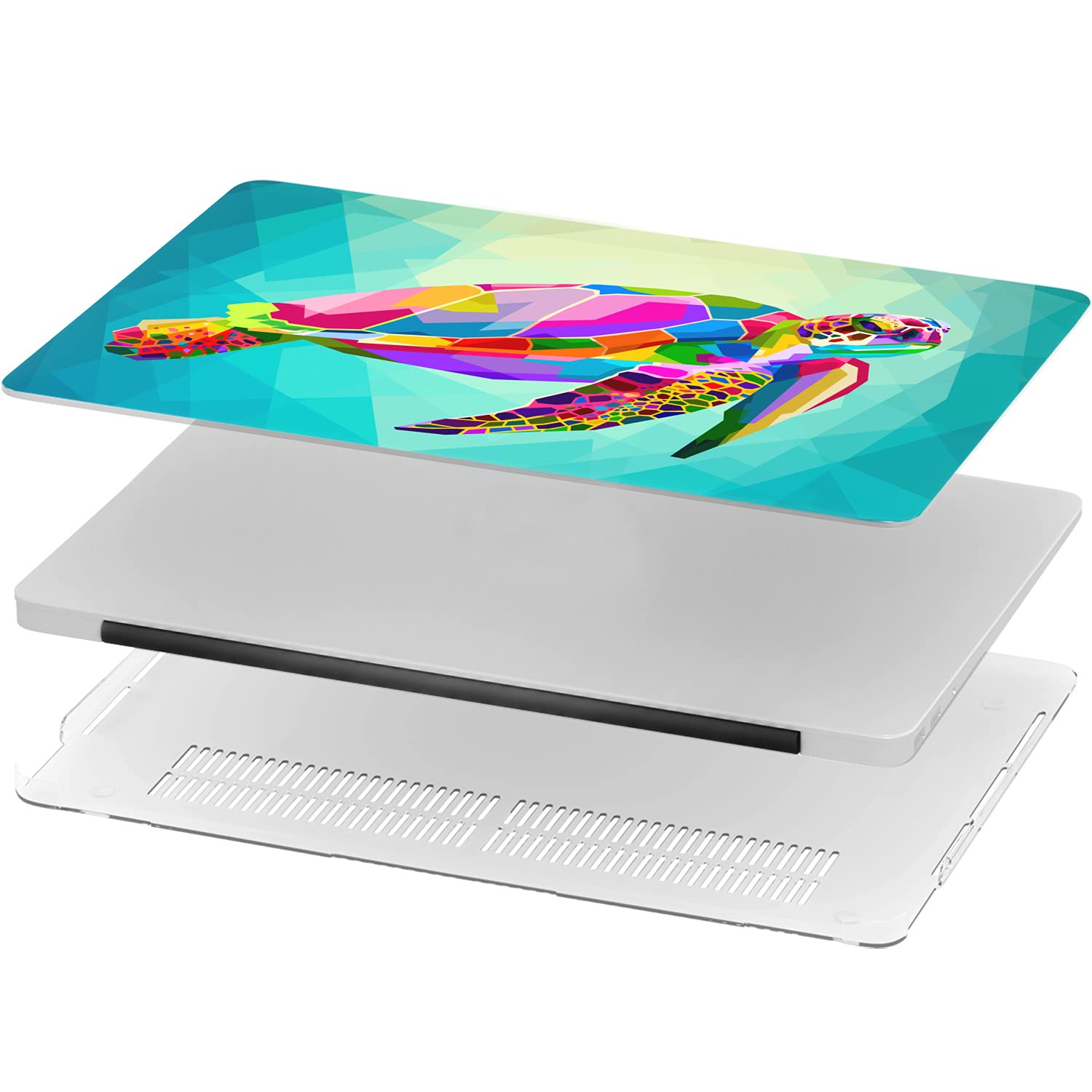 Galaxy Print MacBook Case - Hard Shell Cover With Stars Universe Design