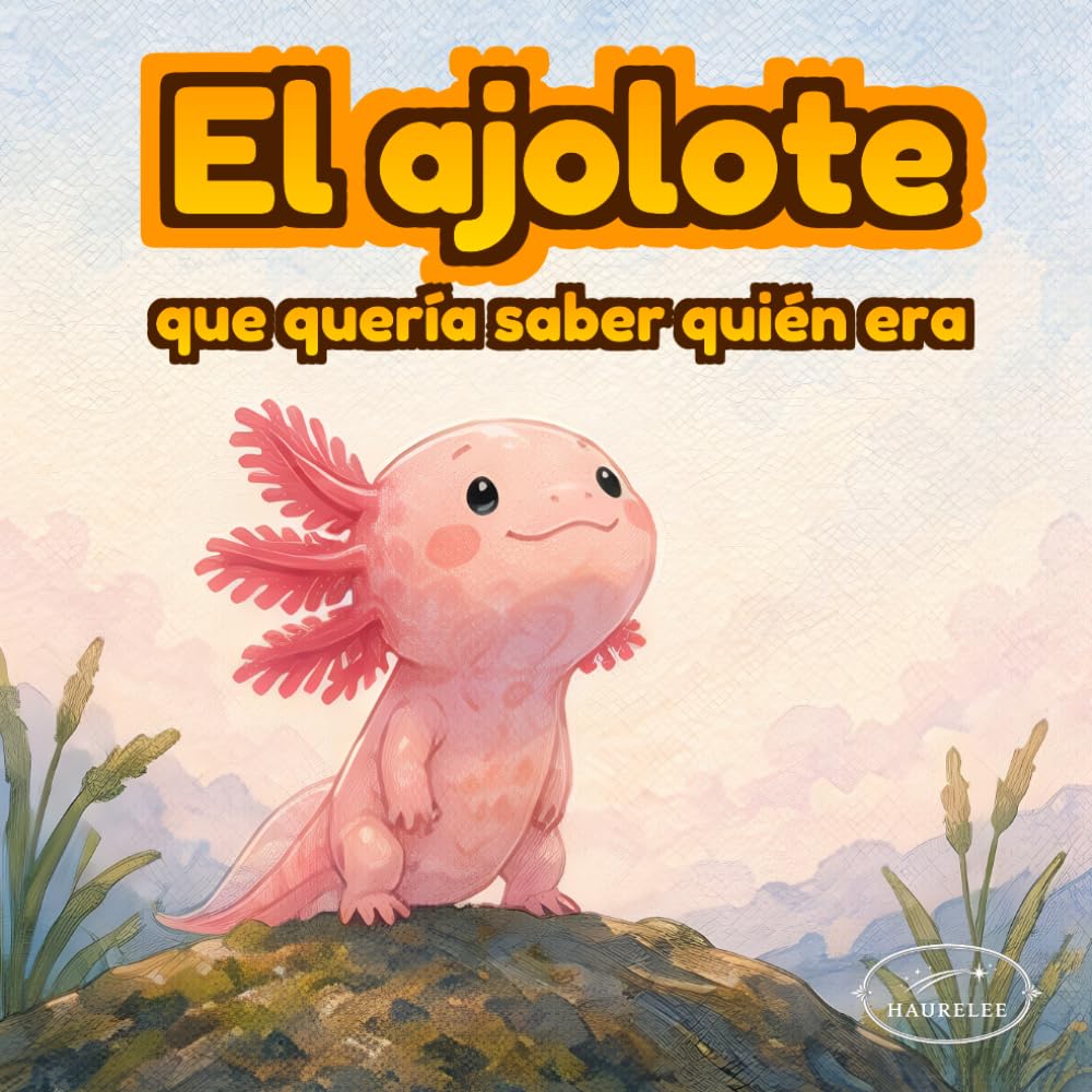 El ajolote que descubrió su magia: Un cuento ilustrado sobre autoestima, identidad y amor propio para niños de 3 a 6 años