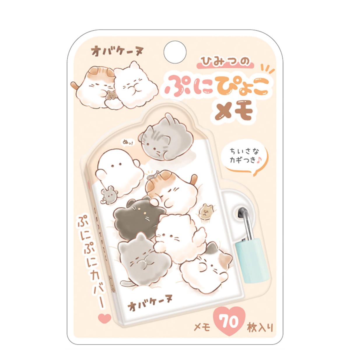 新品未使用★☆ サンエックス　占いメモ　 ネコもニ　メモ帳　ラブうらない しあわせにゃんこ 心理テスト メモ帳 サンエックス san-x - メルカリ