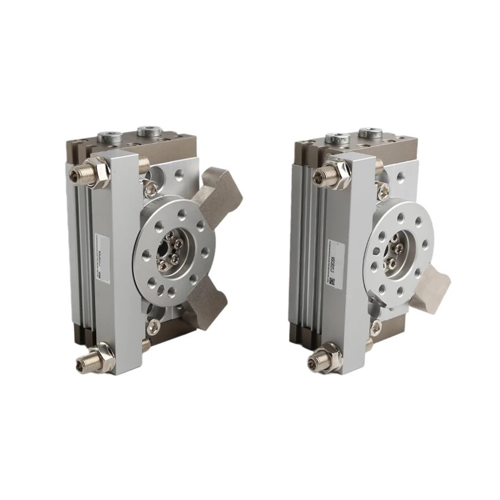 Cylindre MSQB20L2 pour éliminer les vibrations de rotation pneumatique