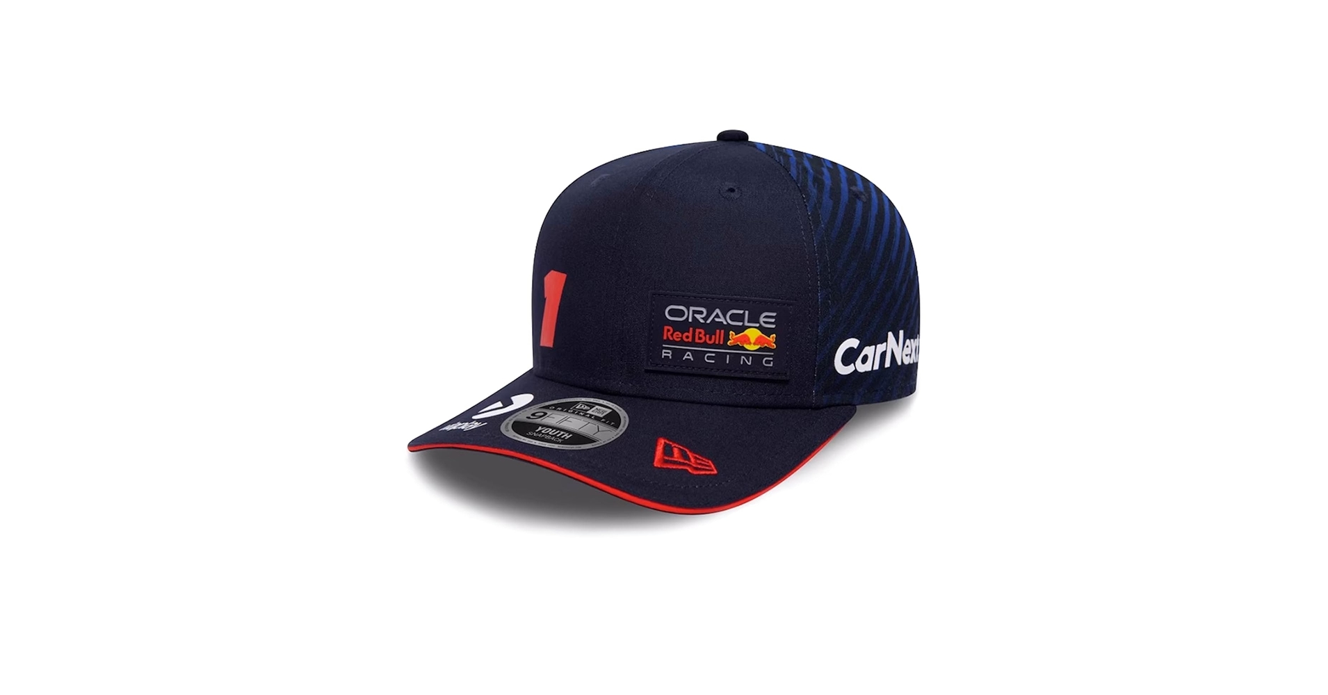 レッドブル フェルスタッペン 2023 キャップ NewEra キッズ　新品 NEW ERA キッズ用 2025 オラクル レッドブル レーシング
