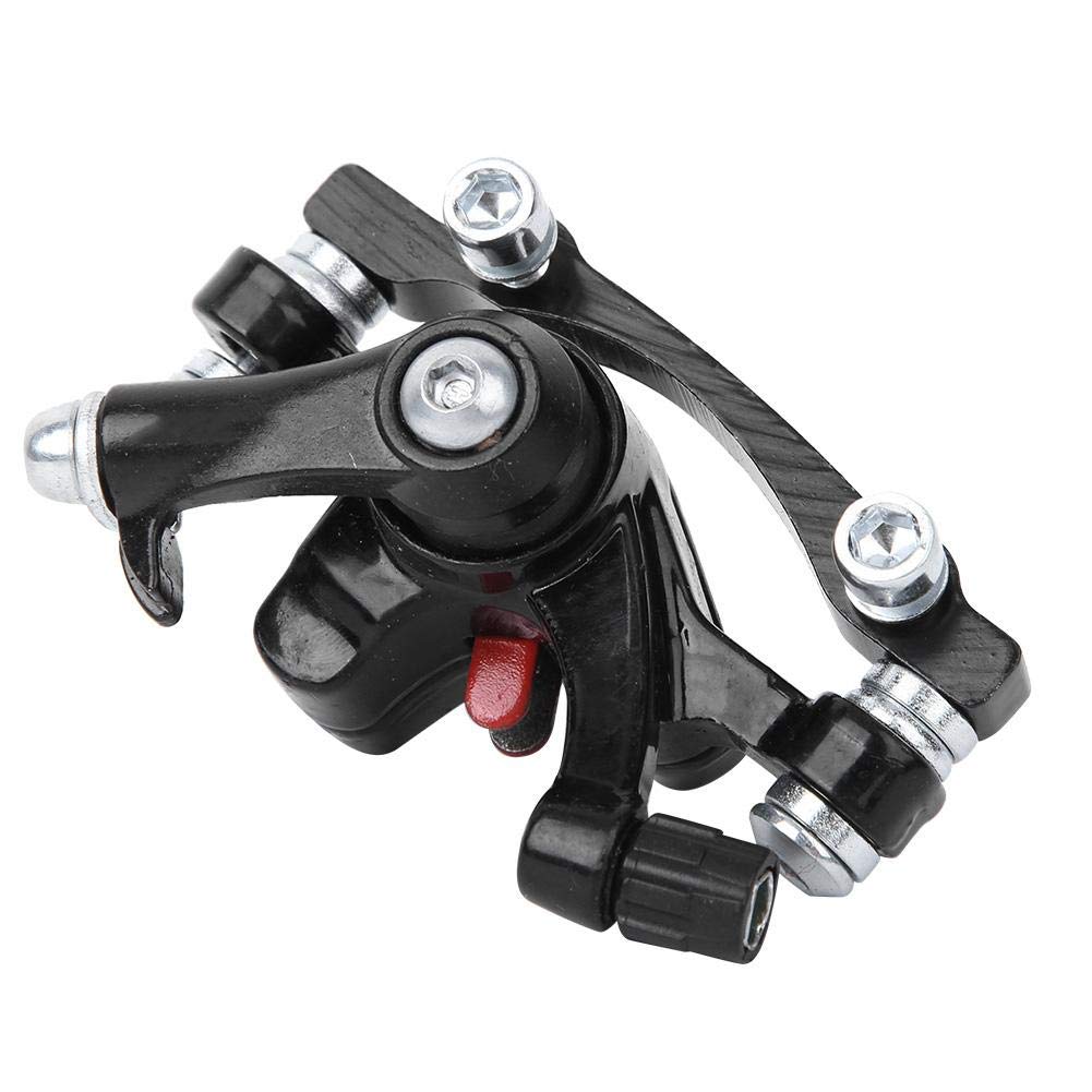 VGEBY Bicycle Disc Brakes Aluminium Alloy Bike Front and Rear Disc Brakes Accessory(140/160) Cycle Disc Brake Calipers Mechanical Front Disc Brake Set Bike Mountain Bike Mechanical Disc Brake Caliper - Image 4
