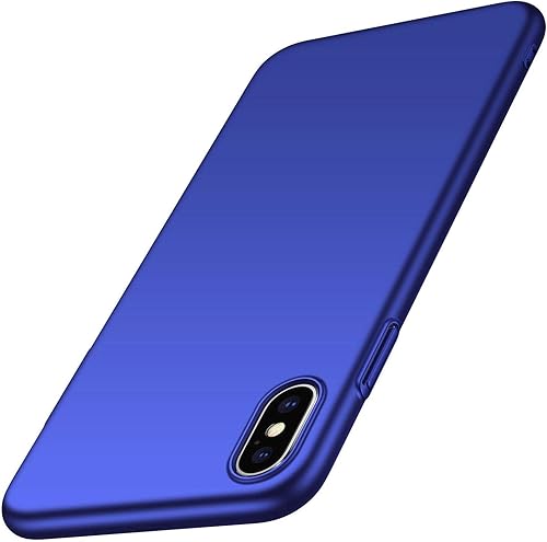 Funda compatible con iPhone X Case Xs [protección delgada] [protege de golpes, arañazos, caídas, marcas] [plástico de policarbonato de alta calidad]