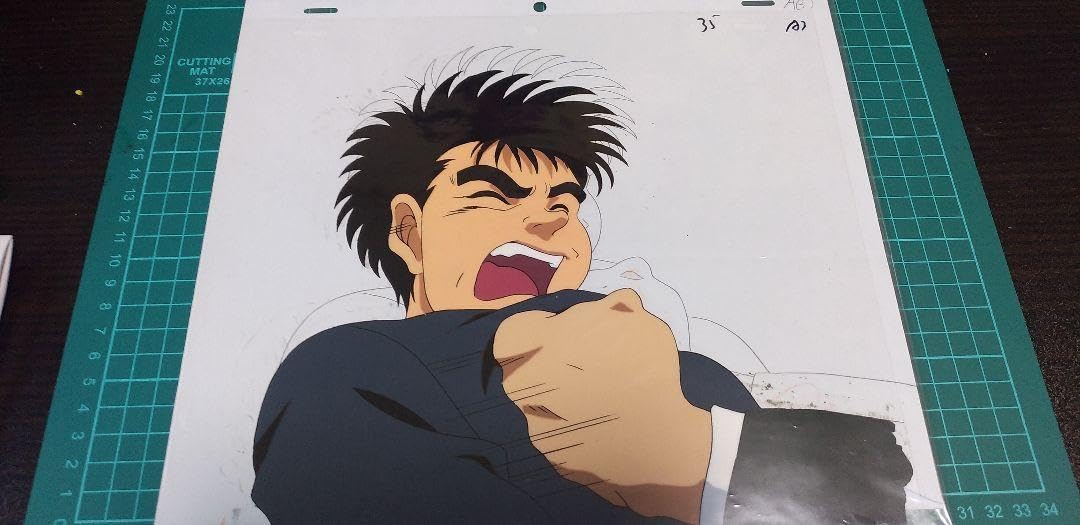 Amazon.co.jp: はじめの一歩 セル画 まとめ4セット : おもちゃ 